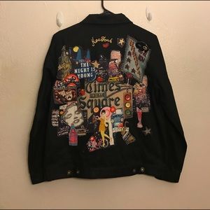 🍒Vintage Jane Elissa Jean Jacket🍒